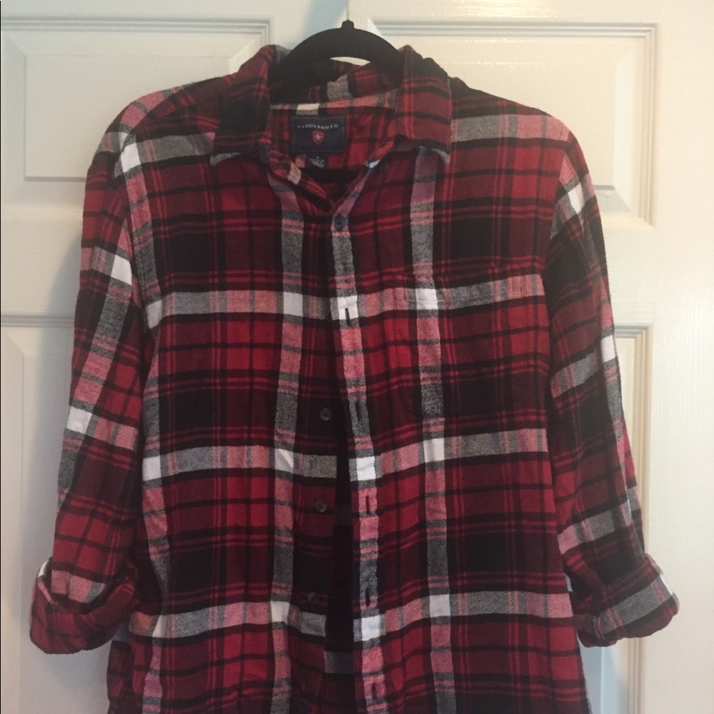 Saddlebred Flannel